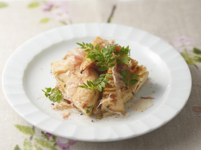 たけのこの木の芽焼き Let Sガス火クッキング 大阪ガスがお届けするレシピサイト