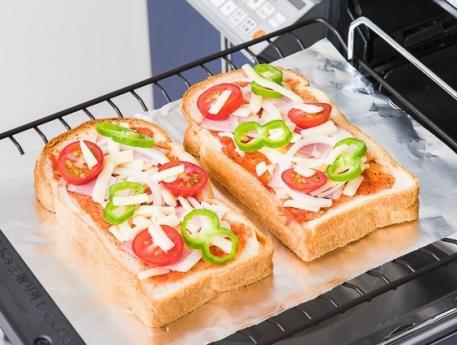 ピザトースト Let Sガス火クッキング 大阪ガスがお届けするレシピサイト