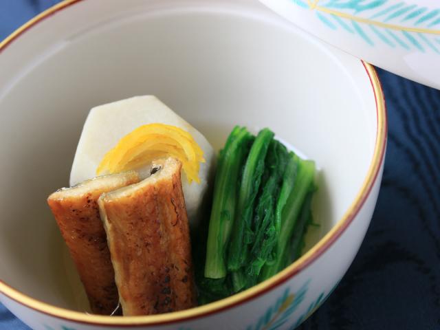 海老芋と穴子の煮物 Let Sガス火クッキング 大阪ガスがお届けするレシピサイト